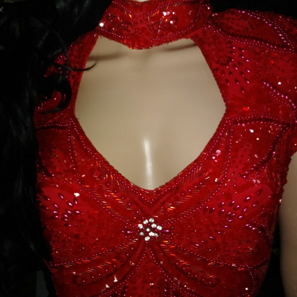 💃HOLIDAY PARTY/Evening D R E S S - Picture 5 of 8